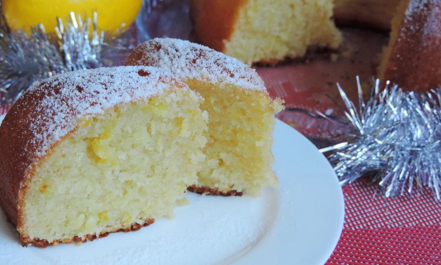 Рецепт лимонно-имбирного кекс