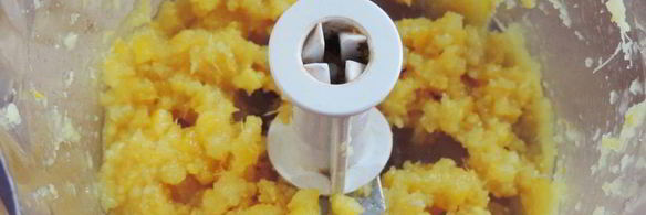 лимонно-имбирный кекс