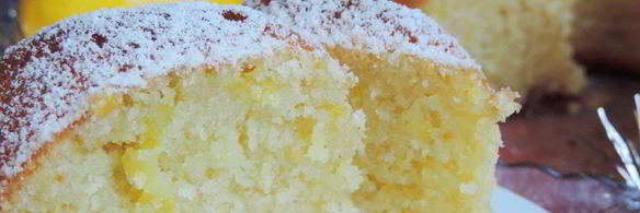 лимонно-имбирный кекс