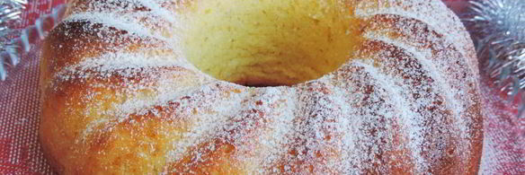 лимонно-имбирный кекс