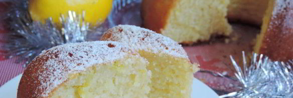 лимонно-имбирный кекс