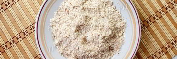 лимонный кекс с грушами и миндалем