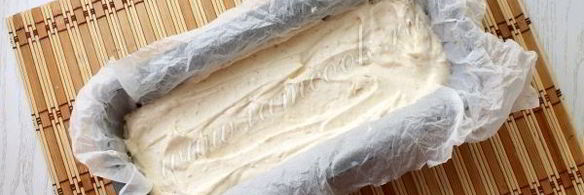 лимонный кекс с грушами и миндалем