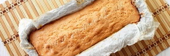 лимонный кекс с грушами и миндалем