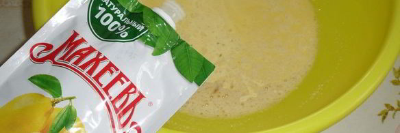 лимонные кексы заснеженный лимон