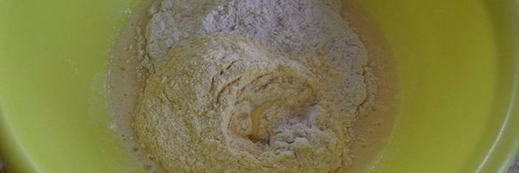 лимонные кексы заснеженный лимон