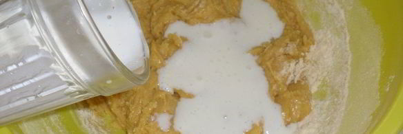 лимонные кексы заснеженный лимон