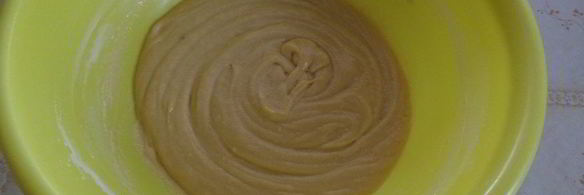 лимонные кексы заснеженный лимон