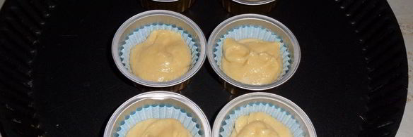 лимонные кексы заснеженный лимон