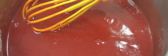 малиновый капкейк с малиновым кули