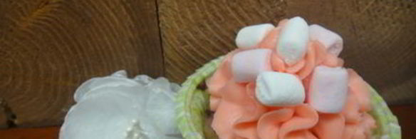 малиновый капкейк с малиновым кули