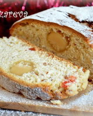 Марципановый Штоллен