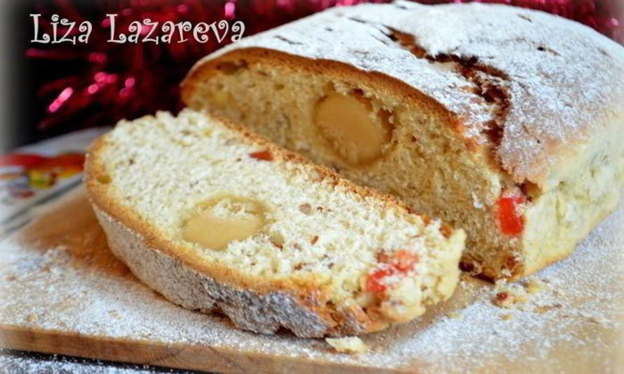 Рецепт марципанового штоллена