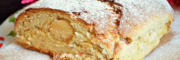 марципановый штоллен