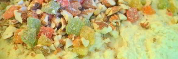 марципановый штоллен