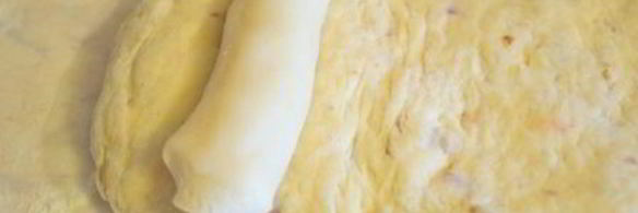 марципановый штоллен