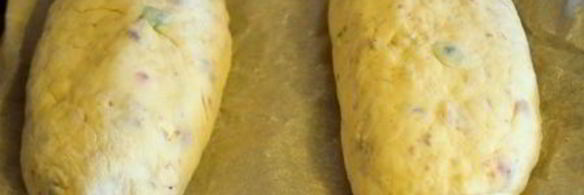 марципановый штоллен