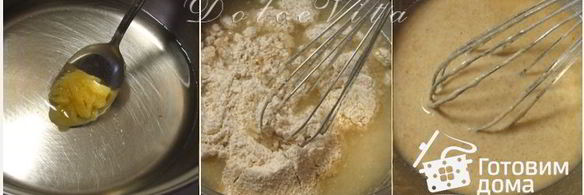 медовые кексы