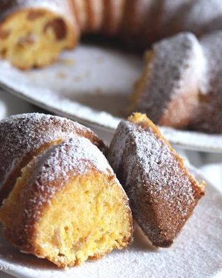 Морковно-апельсиновый кекс