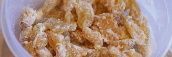 морковно-апельсиновый кекс