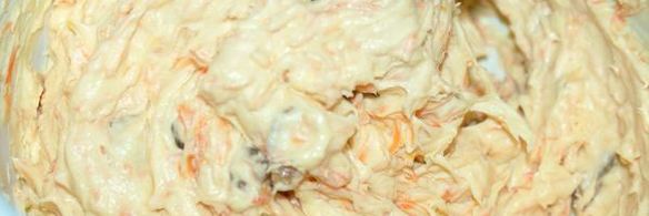 морковно-апельсиновый кекс