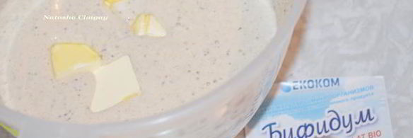 морковный кекс с орехами и маком