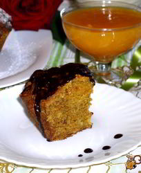 Морковный кекс