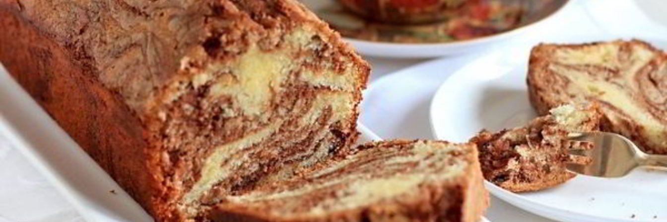 Мраморный кекс