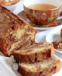 Мраморный кекс