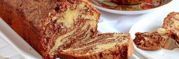 мраморный кекс