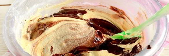 мраморный кекс