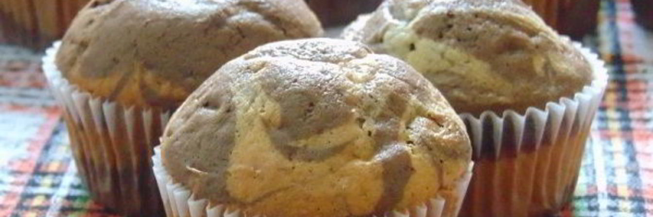 Мраморные кексы