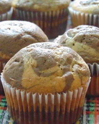 Мраморные кексы