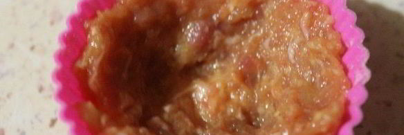 мясные кексы с начинкой