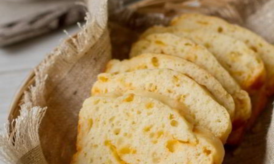 Рецепт несладкого сырного кекса