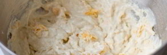 несладкий сырный кекс