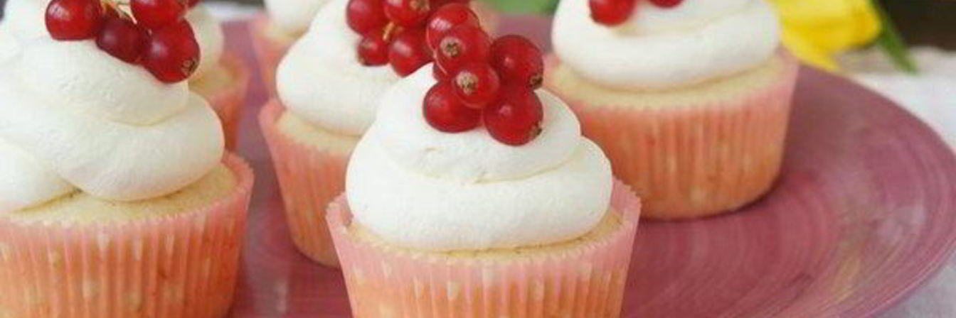 Нежные капкейки с ароматом ванили