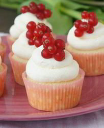 Нежные капкейки с ароматом ванили