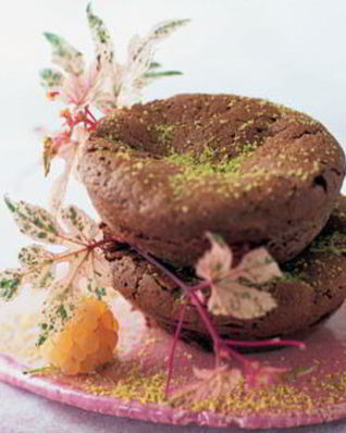 Очень шоколадный кекс