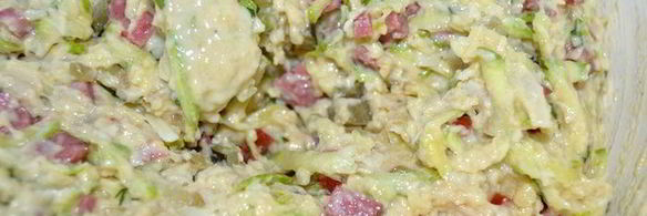 пикантный закусочный кекс