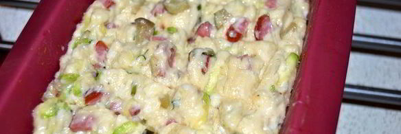 пикантный закусочный кекс