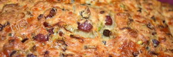 пикантный закусочный кекс