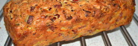 пикантный закусочный кекс