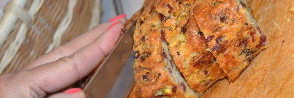 пикантный закусочный кекс