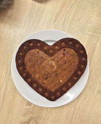 Постный банановый кекс