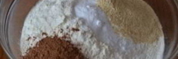 постный кекс с вишней