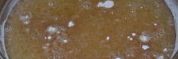 постный кекс с вишней