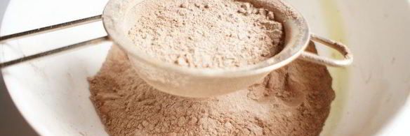 постный шоколадный кекс