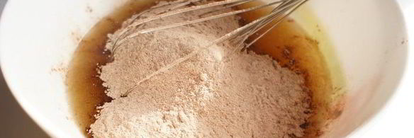 постный шоколадный кекс