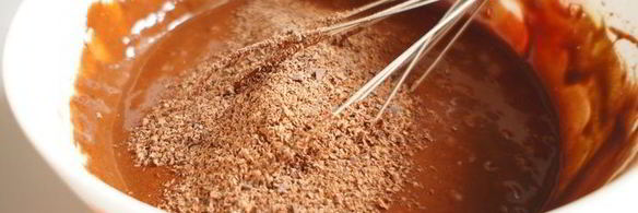 постный шоколадный кекс